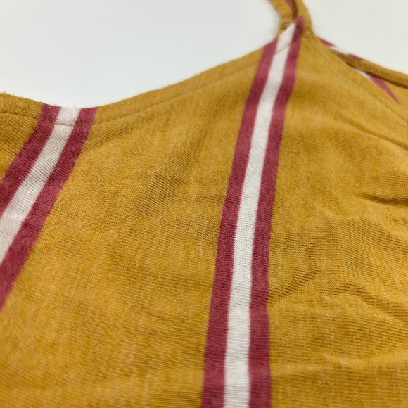 American Eagle Striped knot tank top - Picture 8 of 12